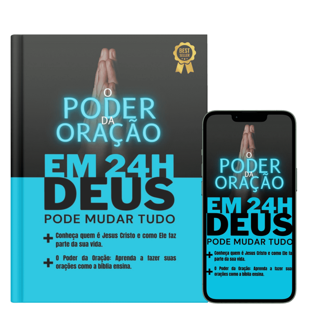 Em 24 Hrs Deus pode mudar tudo!