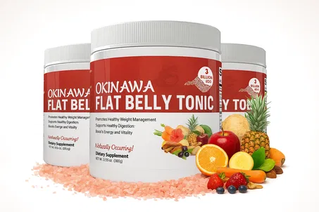 Okinawa Flat Belly Tonic Header
