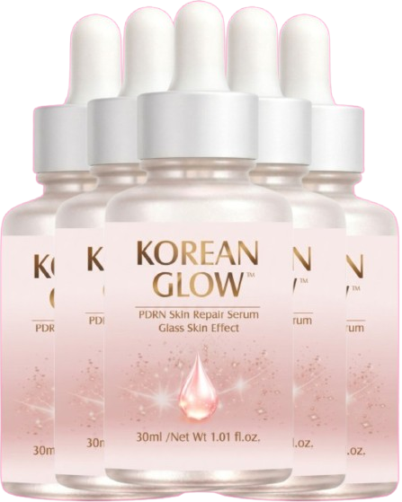Kit 05 Frascos Korean Glow