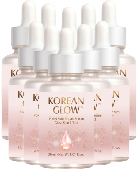 Kit 10 Frascos Korean Glow