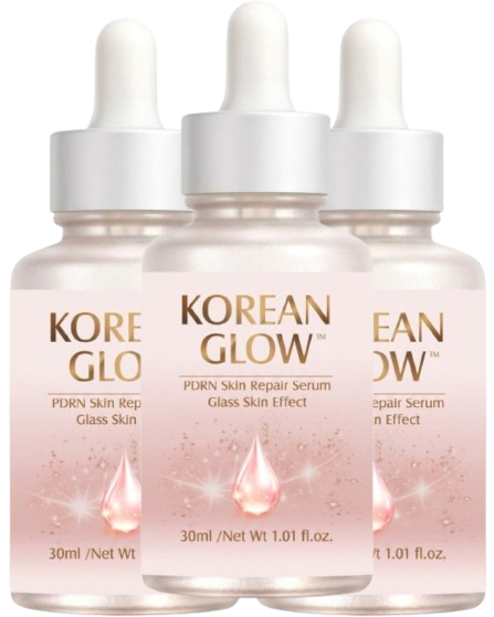 Kit 03 Frascos Korean Glow
