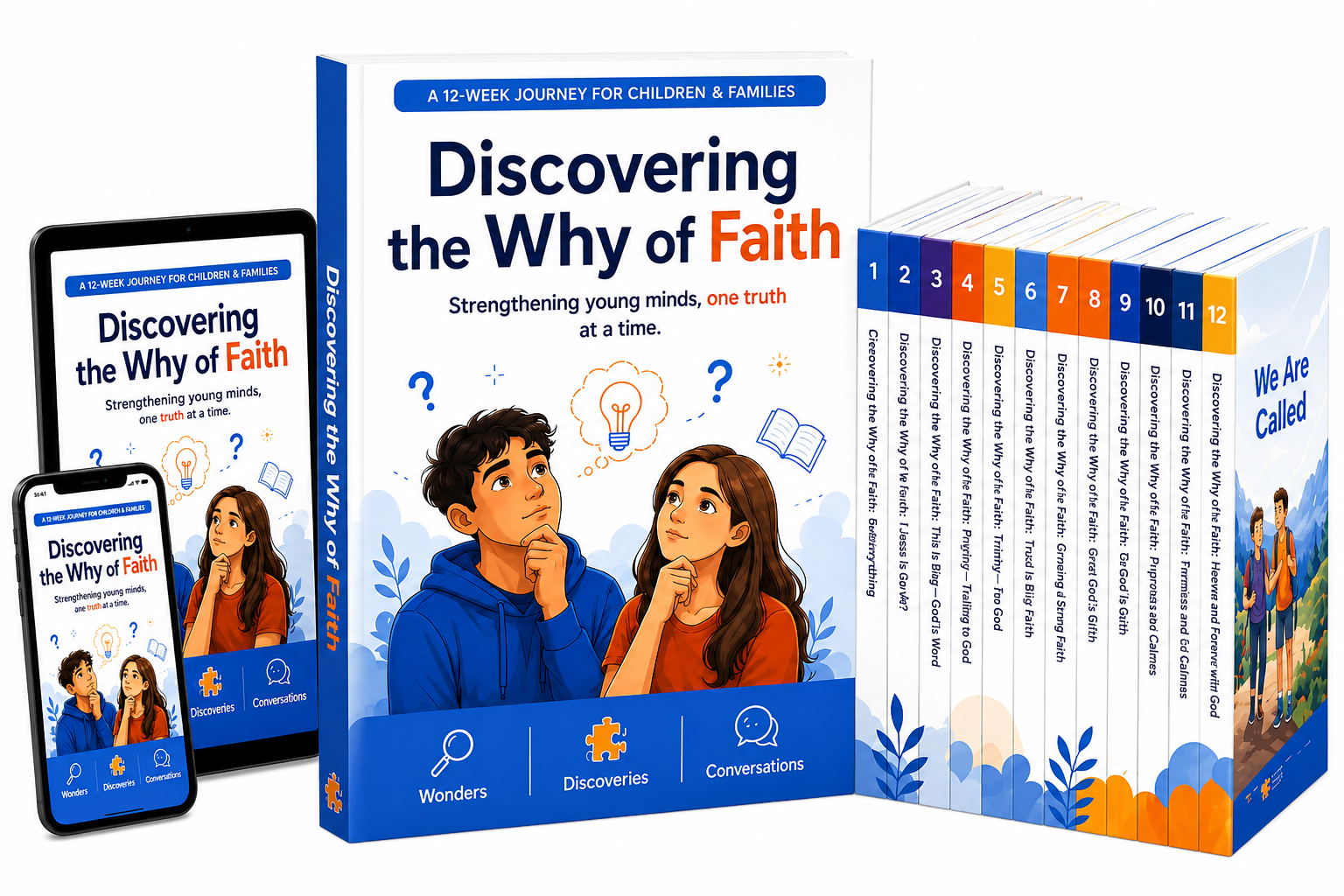 Coleção de ebooks Descobrindo o Porquê da Fé