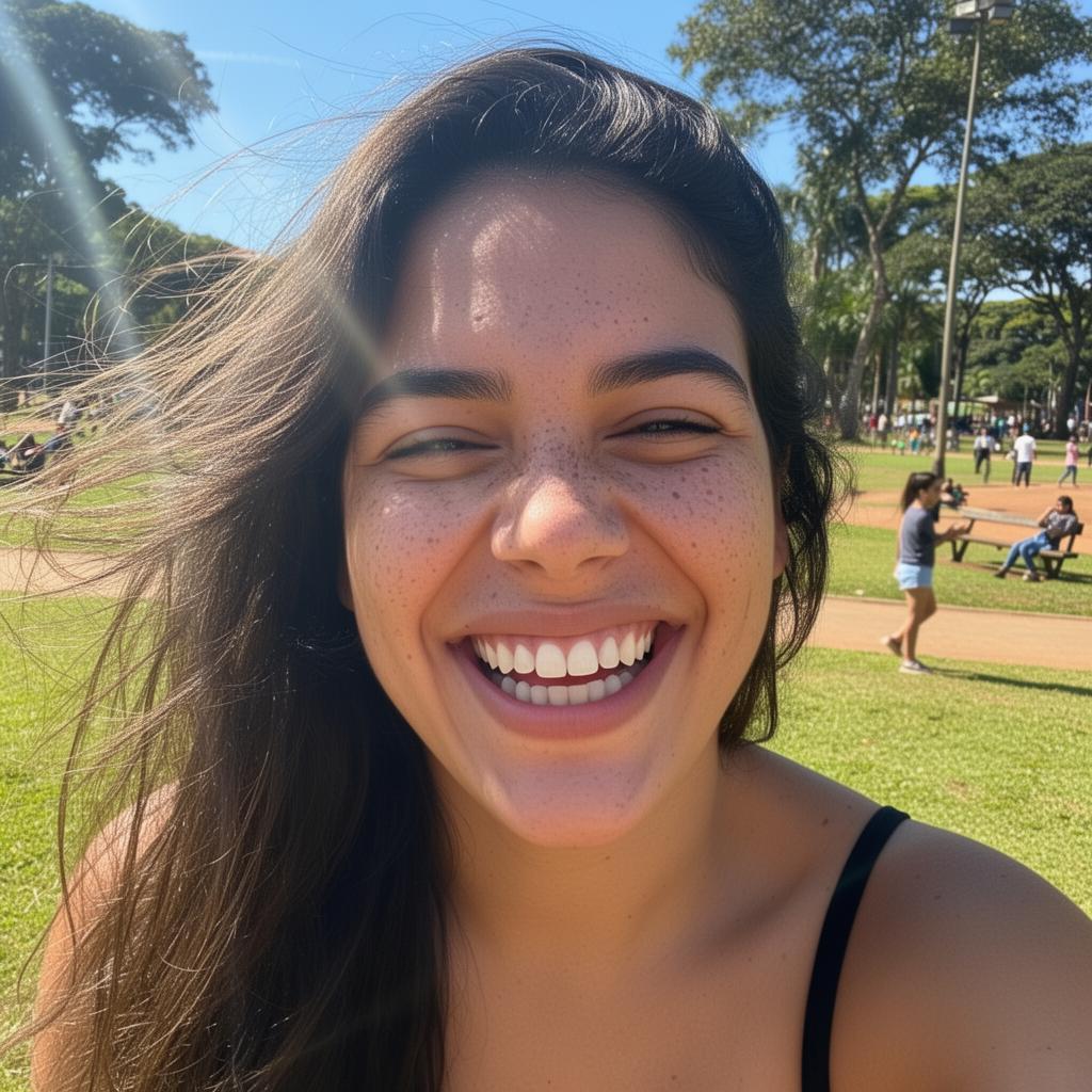 M&Atilde;&pound;e jovem satisfeita