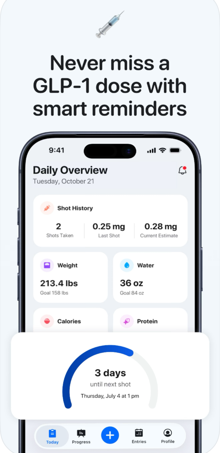 Tracker demo