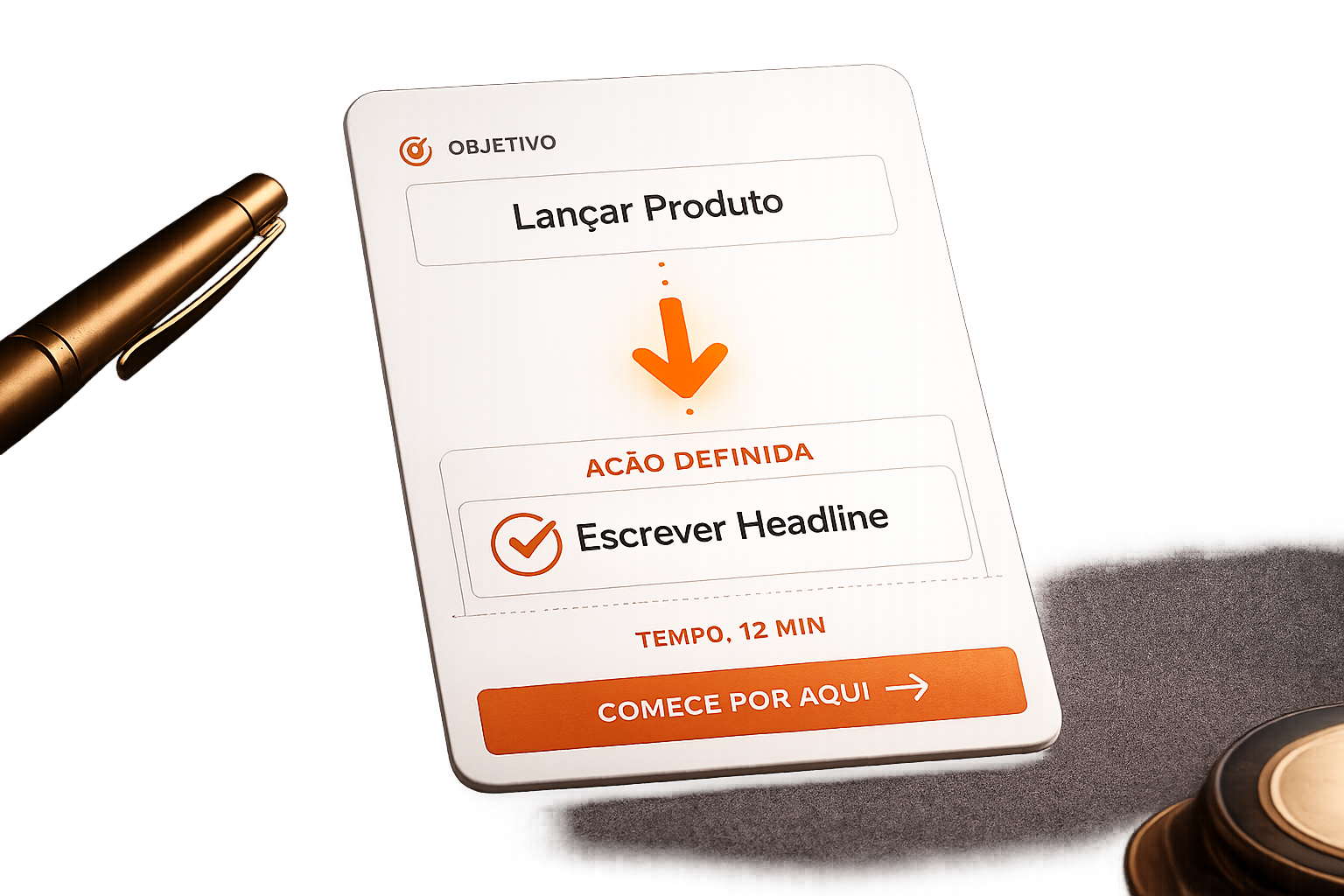 Gerador de Plano de A&ccedil;&atilde;o