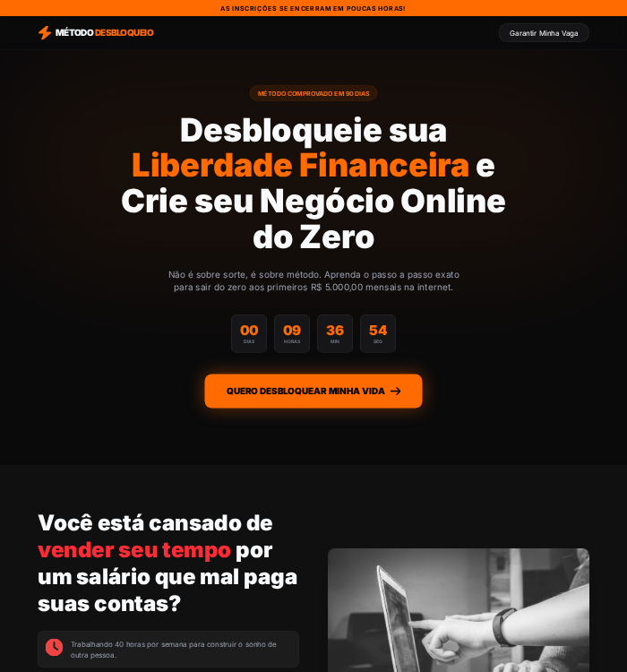Lan&ccedil;amento Digital