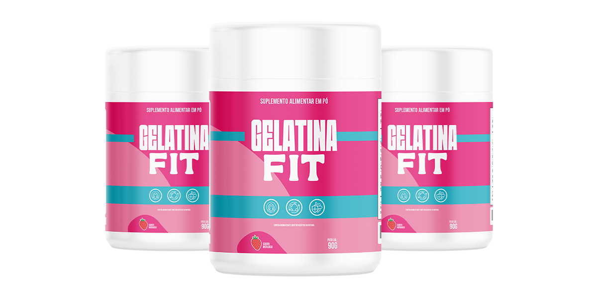 Frasco Gelatina Fit.