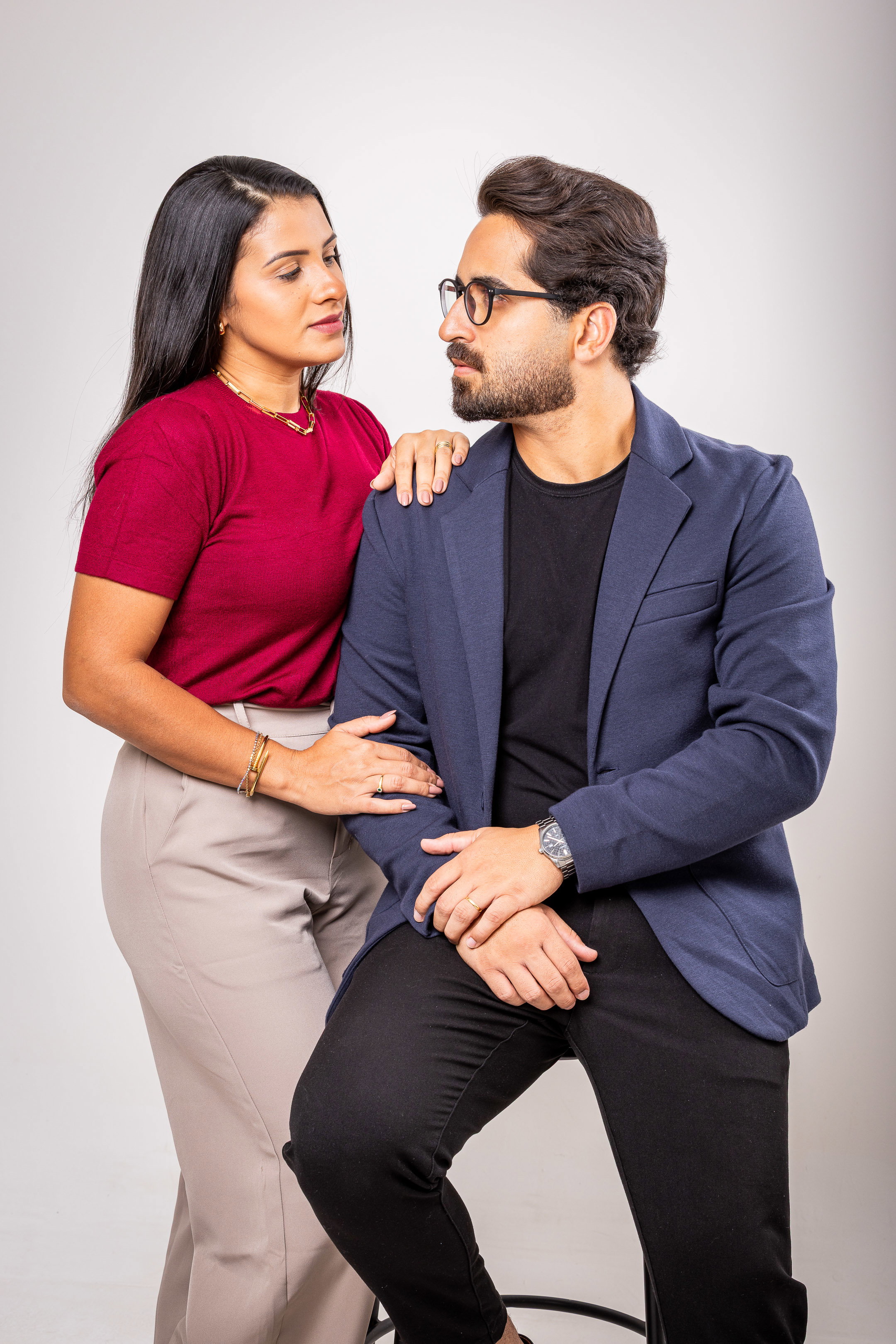 Os Fundadores Gustavo e Daiany