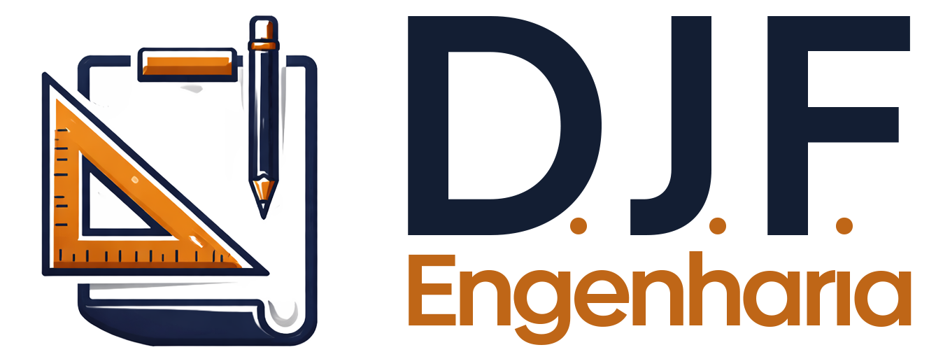 Logotipo D.J.F. Engenharia
