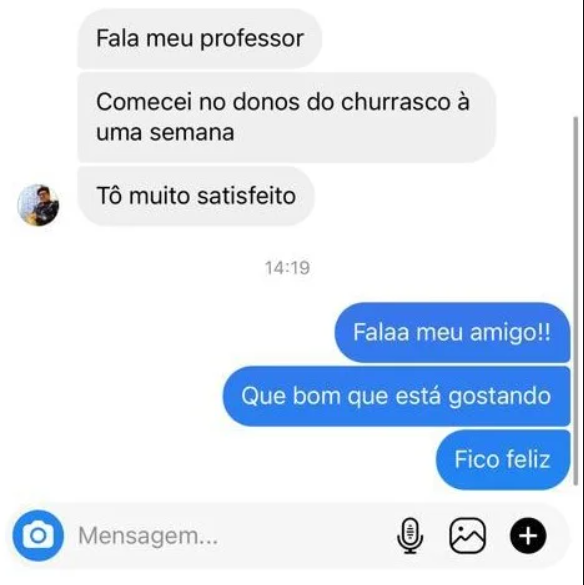 Feedback do Aluno