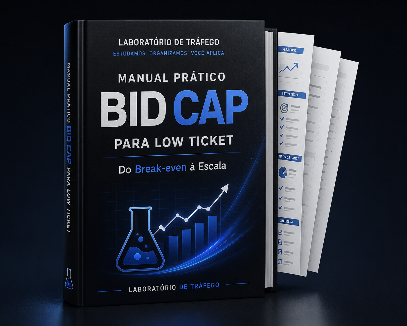 Mockup Visual do Manual Bid Cap