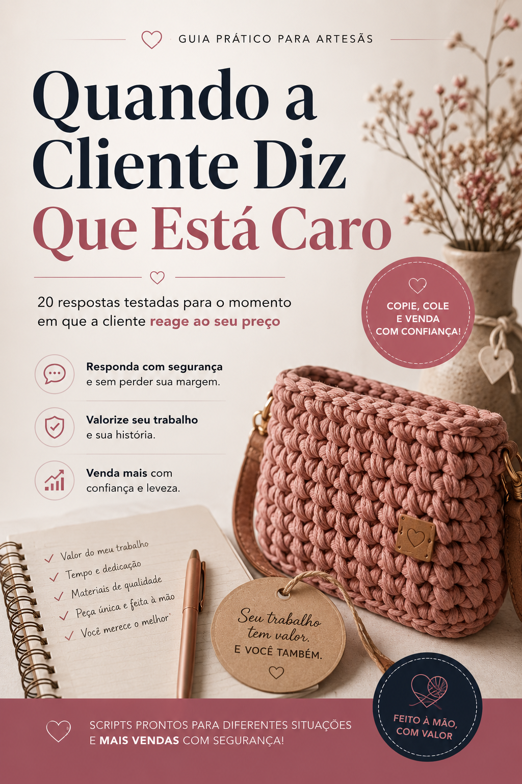 Guia Quando a Cliente Diz Que Est&aacute; Caro