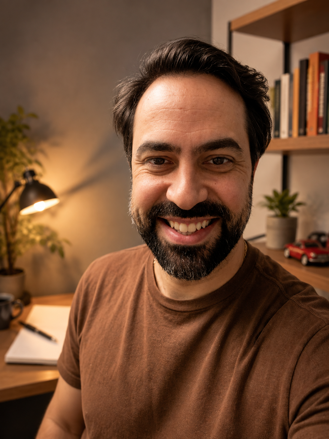 Foto do professor