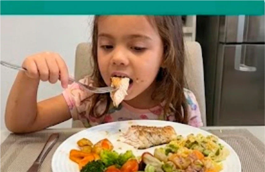 De recusas a refei&ccedil;&otilde;es completas e super bem aceitas pela Laura.