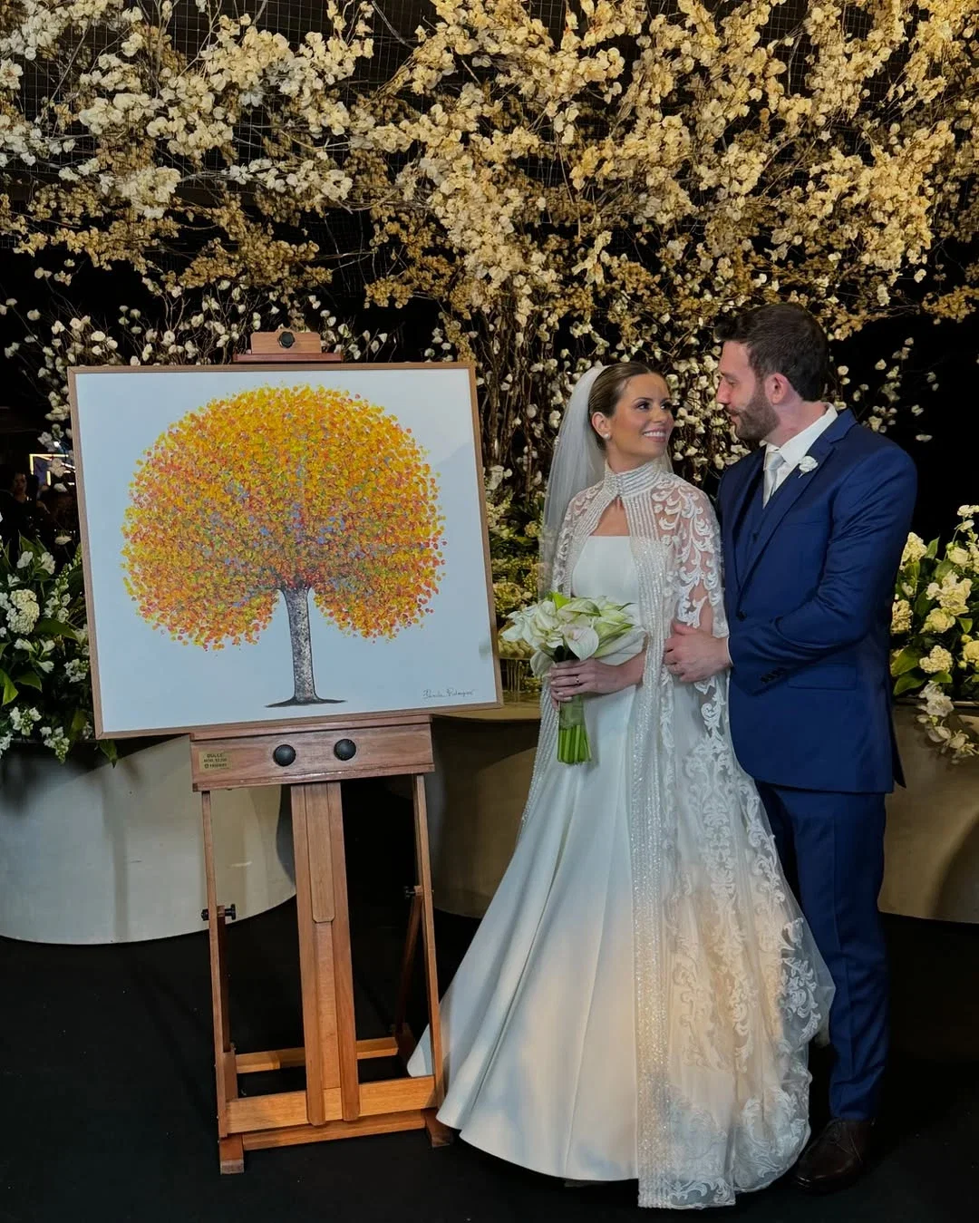 &Aacute;rvore de Digitais &mdash; obra 2