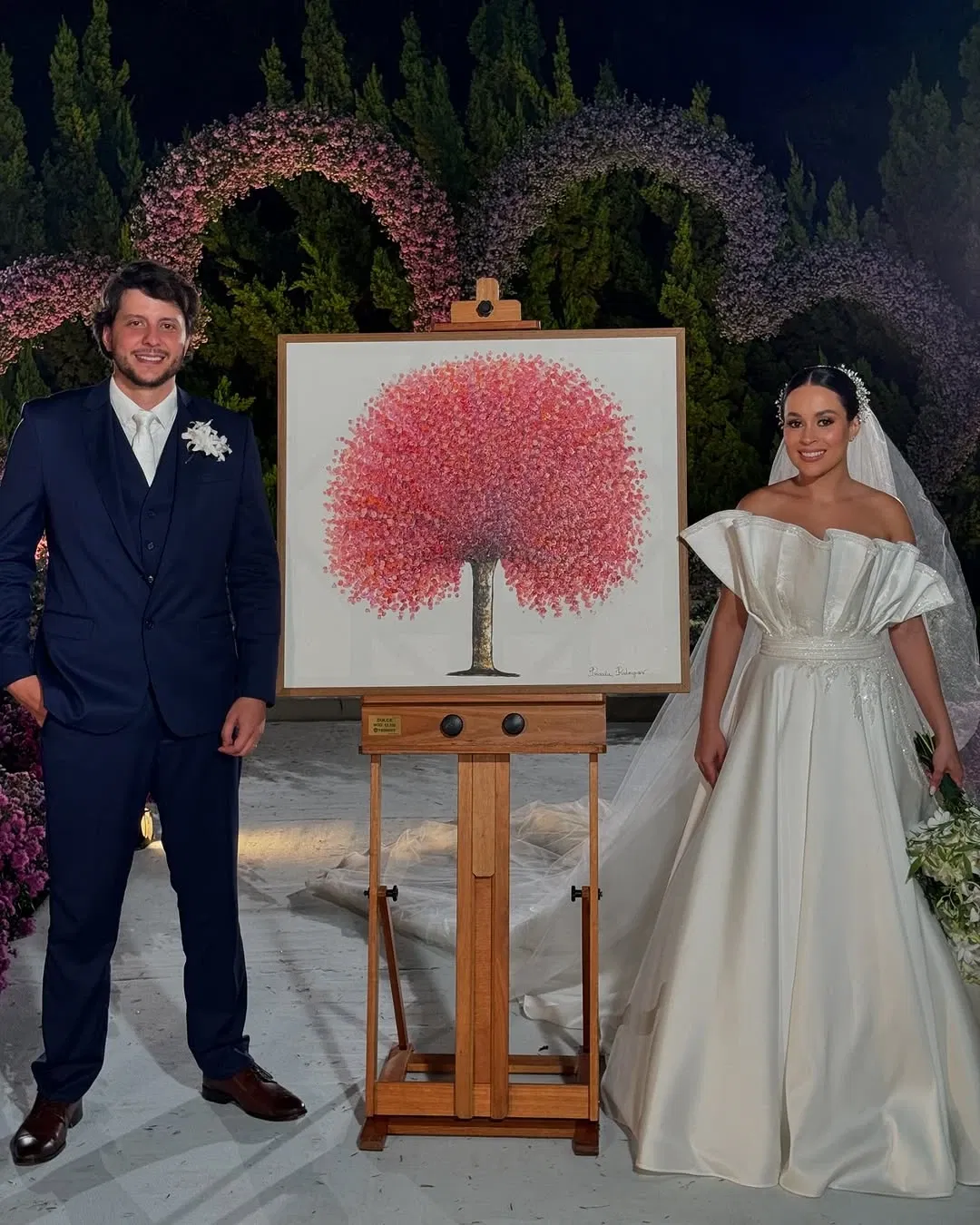 &Aacute;rvore de Digitais &mdash; obra 1