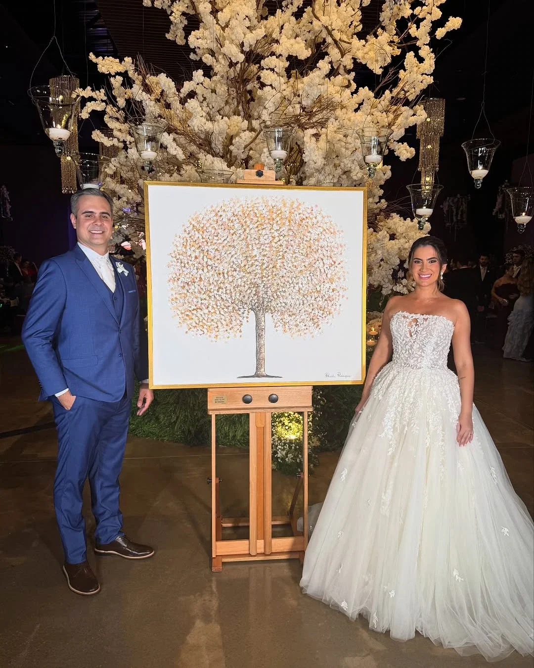 &Aacute;rvore de Digitais &mdash; obra 4