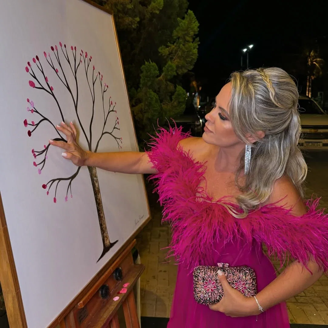 &Aacute;rvore de Digitais &mdash; resultado final